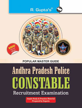 RGupta Ramesh Andhra Pradesh Police Constable (SCT/Warders) Recruitment Exam Guide English Medium
